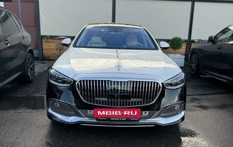 Mercedes-Benz Maybach S-Класс, 2022 год, 30 998 000 рублей, 4 фотография