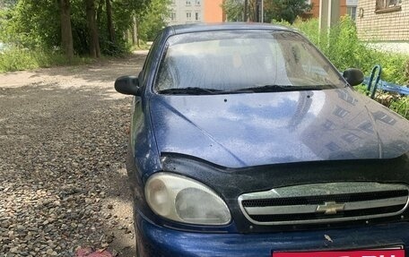 Chevrolet Lanos I, 2008 год, 185 000 рублей, 4 фотография