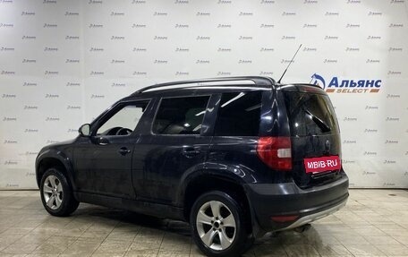 Skoda Yeti I рестайлинг, 2010 год, 800 000 рублей, 5 фотография