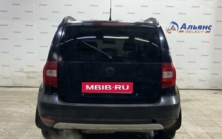 Skoda Yeti I рестайлинг, 2010 год, 800 000 рублей, 4 фотография