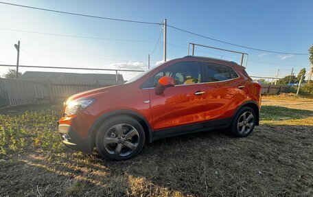 Opel Mokka I, 2013 год, 1 390 000 рублей, 3 фотография