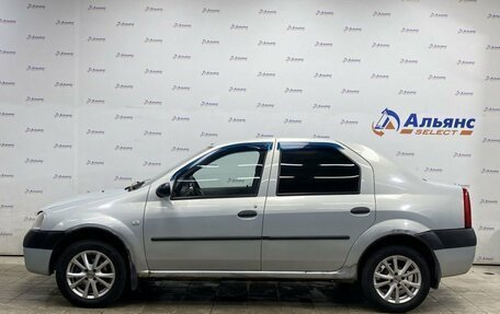 Renault Logan I, 2008 год, 375 000 рублей, 6 фотография