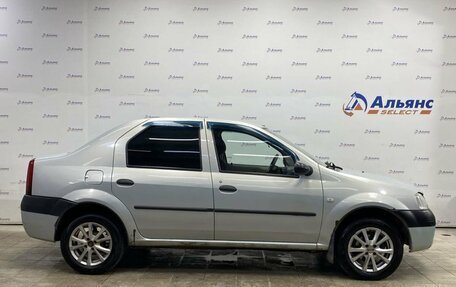 Renault Logan I, 2008 год, 375 000 рублей, 2 фотография