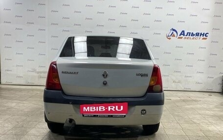 Renault Logan I, 2008 год, 375 000 рублей, 4 фотография