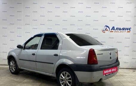 Renault Logan I, 2008 год, 375 000 рублей, 5 фотография