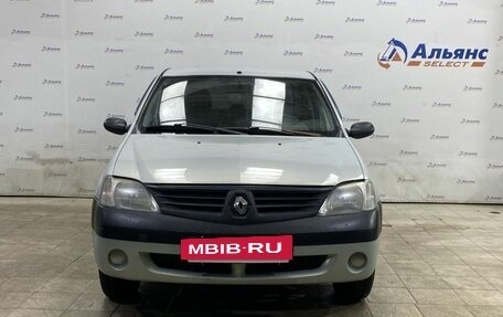 Renault Logan I, 2008 год, 375 000 рублей, 8 фотография