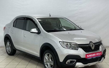 Renault Logan II, 2019 год, 940 000 рублей, 2 фотография