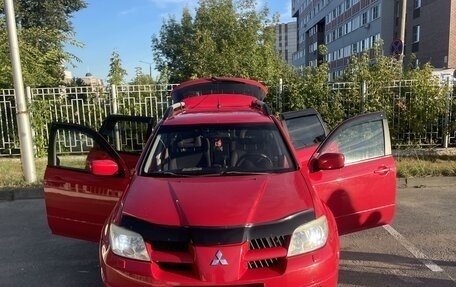 Mitsubishi Outlander III рестайлинг 3, 2007 год, 930 000 рублей, 4 фотография