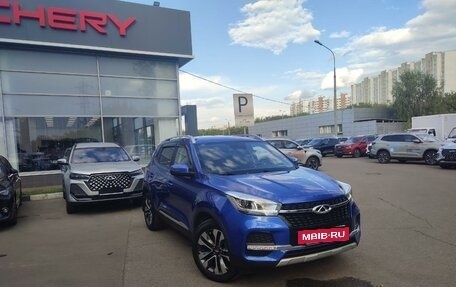 Chery Tiggo 4 I рестайлинг, 2021 год, 1 605 000 рублей, 3 фотография