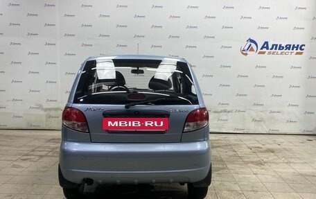 Daewoo Matiz I, 2012 год, 300 000 рублей, 4 фотография