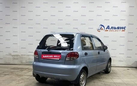 Daewoo Matiz I, 2012 год, 300 000 рублей, 3 фотография