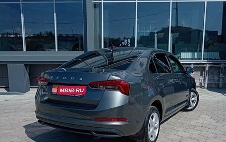 Skoda Rapid II, 2020 год, 1 696 200 рублей, 5 фотография