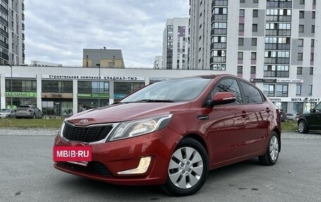 KIA Rio III рестайлинг, 2013 год, 1 160 000 рублей, 2 фотография