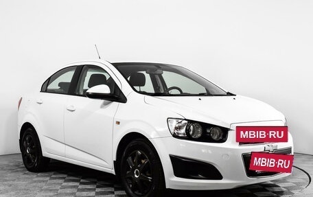 Chevrolet Aveo III, 2014 год, 590 000 рублей, 2 фотография