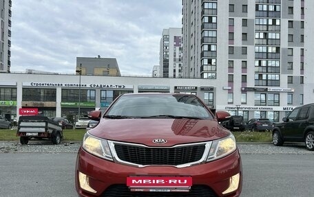 KIA Rio III рестайлинг, 2013 год, 1 160 000 рублей, 1 фотография