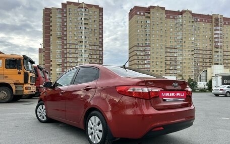 KIA Rio III рестайлинг, 2013 год, 1 160 000 рублей, 3 фотография