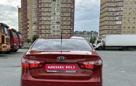 KIA Rio III рестайлинг, 2013 год, 1 160 000 рублей, 4 фотография