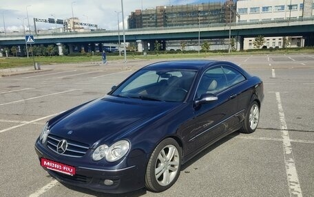 Mercedes-Benz CLK-Класс, 2006 год, 1 390 000 рублей, 2 фотография