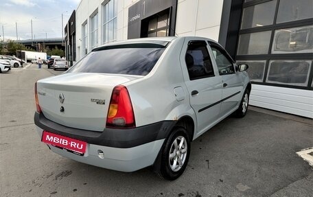 Renault Logan I, 2008 год, 380 000 рублей, 3 фотография