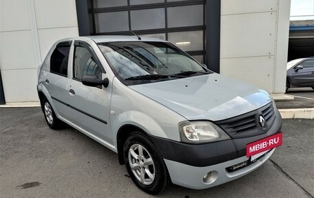 Renault Logan I, 2008 год, 380 000 рублей, 2 фотография