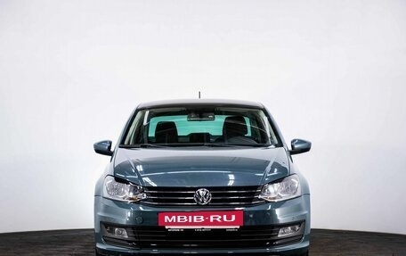 Volkswagen Polo VI (EU Market), 2019 год, 1 365 000 рублей, 2 фотография