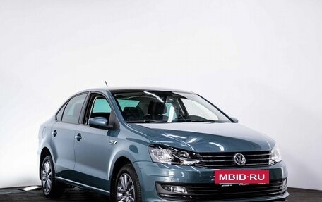 Volkswagen Polo VI (EU Market), 2019 год, 1 365 000 рублей, 3 фотография