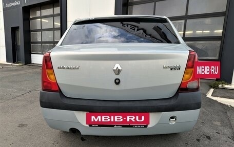 Renault Logan I, 2008 год, 380 000 рублей, 5 фотография