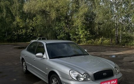 Hyundai Sonata IV рестайлинг, 2002 год, 545 000 рублей, 3 фотография