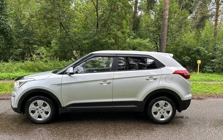 Hyundai Creta I рестайлинг, 2017 год, 1 580 000 рублей, 3 фотография