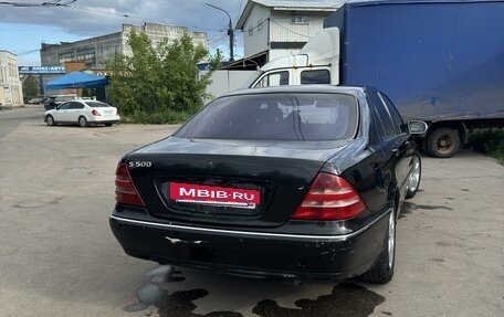 Mercedes-Benz S-Класс, 2003 год, 450 000 рублей, 2 фотография