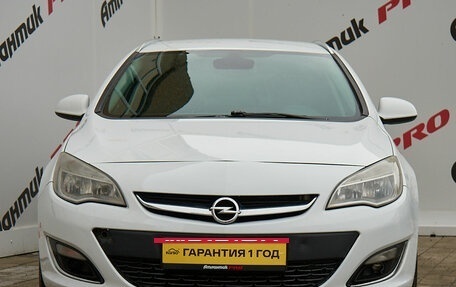 Opel Astra J, 2013 год, 848 000 рублей, 2 фотография