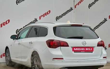 Opel Astra J, 2013 год, 848 000 рублей, 6 фотография