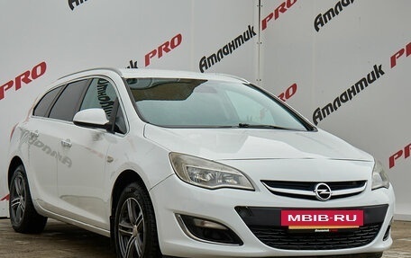 Opel Astra J, 2013 год, 848 000 рублей, 3 фотография