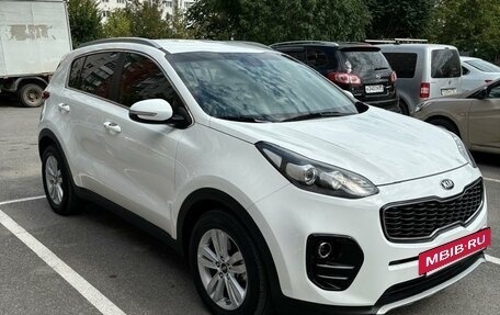 KIA Sportage IV рестайлинг, 2017 год, 2 230 000 рублей, 3 фотография