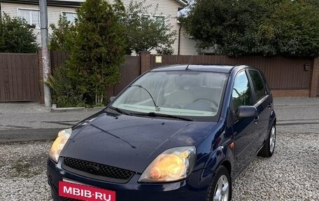 Ford Fiesta, 2008 год, 550 000 рублей, 6 фотография