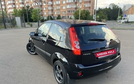 Ford Fiesta, 2006 год, 555 000 рублей, 5 фотография