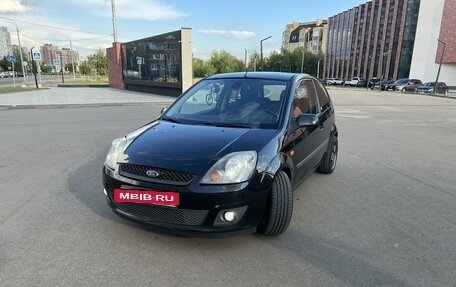 Ford Fiesta, 2006 год, 555 000 рублей, 2 фотография