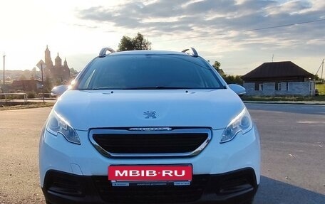 Peugeot 2008 II, 2013 год, 810 000 рублей, 3 фотография