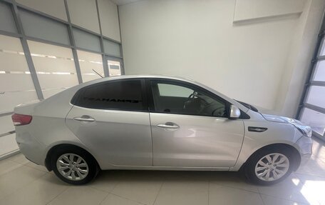 KIA Rio III рестайлинг, 2017 год, 845 000 рублей, 4 фотография