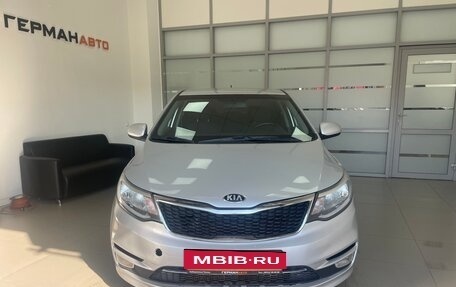 KIA Rio III рестайлинг, 2017 год, 845 000 рублей, 2 фотография