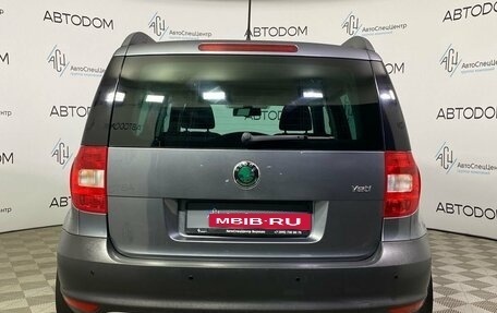 Skoda Yeti I рестайлинг, 2013 год, 839 900 рублей, 5 фотография