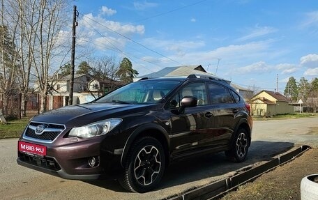 Subaru XV I рестайлинг, 2012 год, 1 530 000 рублей, 1 фотография