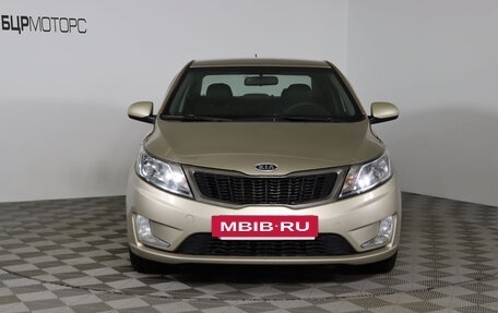 KIA Rio III рестайлинг, 2012 год, 799 990 рублей, 3 фотография