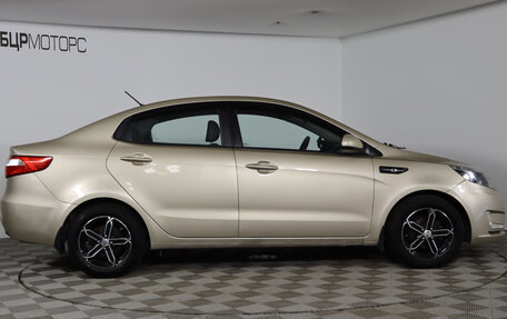 KIA Rio III рестайлинг, 2012 год, 799 990 рублей, 4 фотография