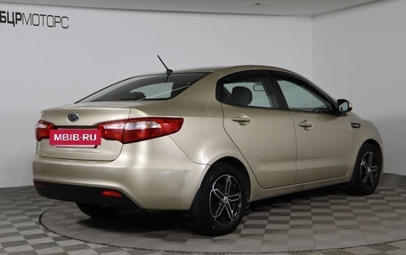 KIA Rio III рестайлинг, 2012 год, 799 990 рублей, 5 фотография