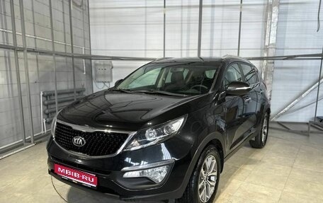 KIA Sportage III, 2014 год, 1 449 000 рублей, 1 фотография