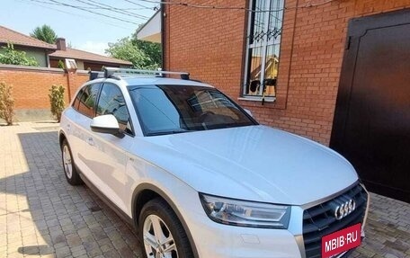 Audi Q5, 2018 год, 3 650 000 рублей, 3 фотография