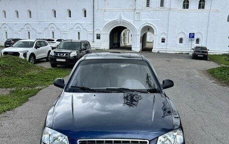 Hyundai Accent II, 2009 год, 340 000 рублей, 1 фотография