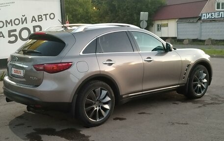 Infiniti FX II, 2010 год, 1 780 000 рублей, 6 фотография