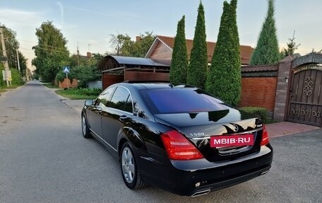 Mercedes-Benz S-Класс, 2012 год, 2 990 000 рублей, 4 фотография